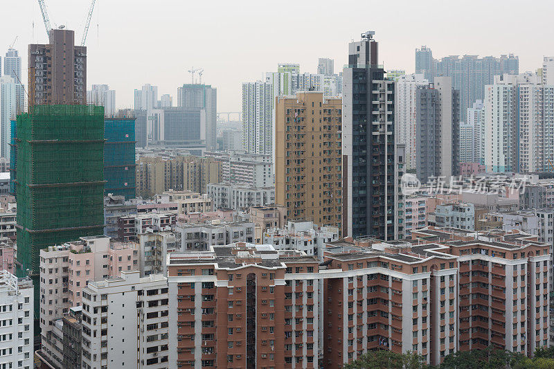 香港的住宅大厦