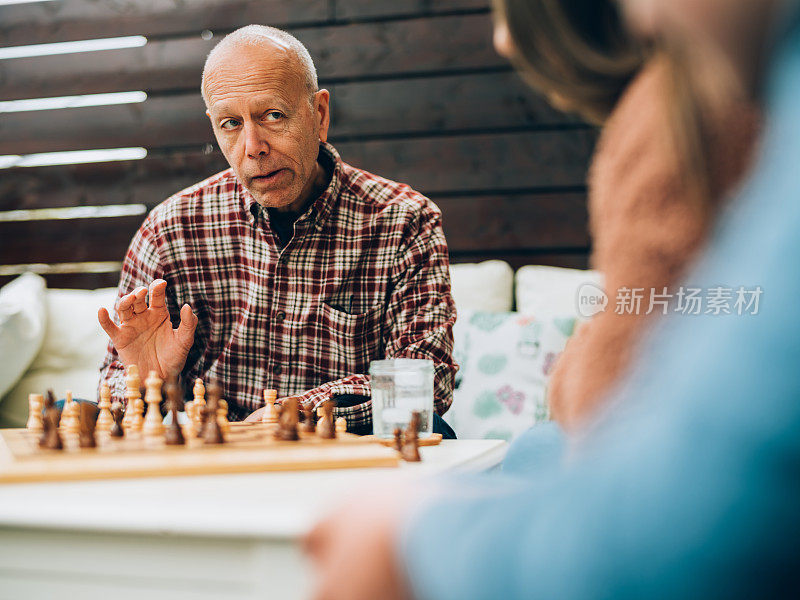 家庭象棋时间