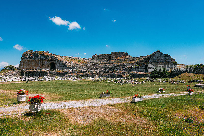 米利都古城圆形剧场