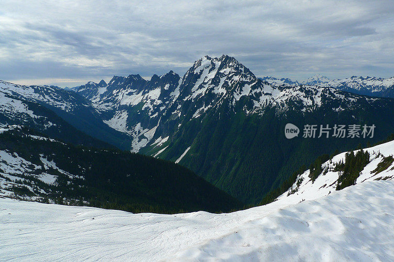 约翰内斯堡山，北卡斯卡德斯