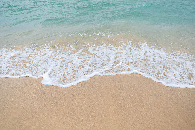 海滩海景