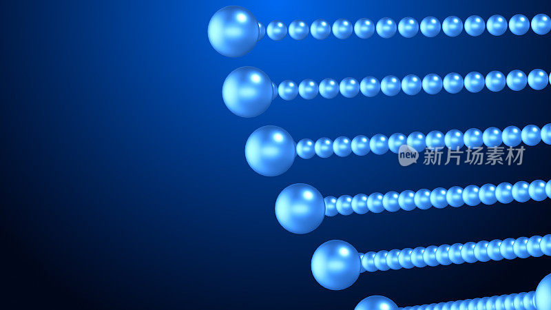 DNA序列，发光的DNA编码结构