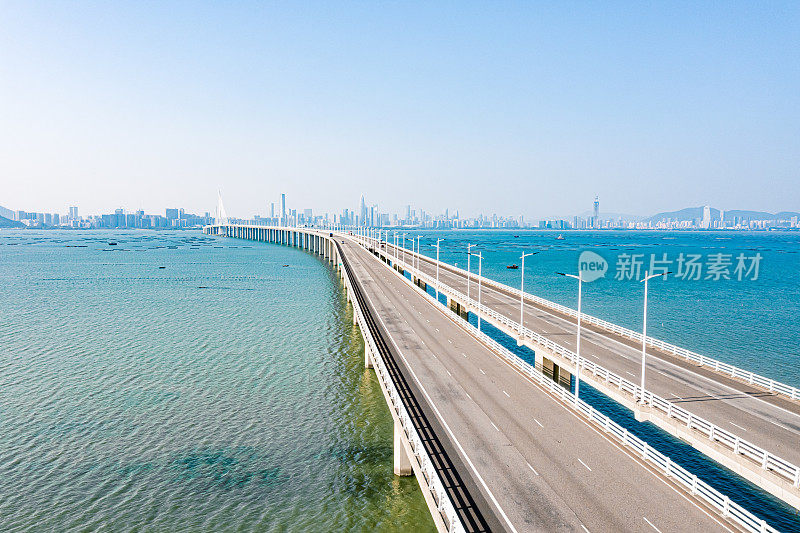 香港深圳湾大桥