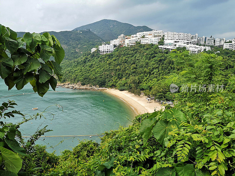 香港舂坎角湾泳滩