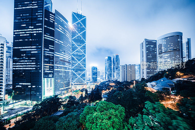 香港夜景