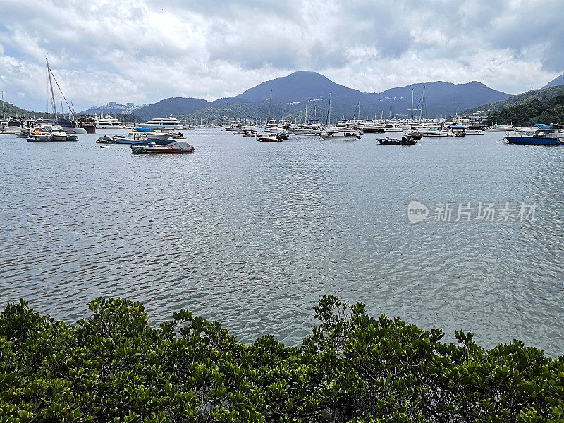 香港西贡Hebe港湾