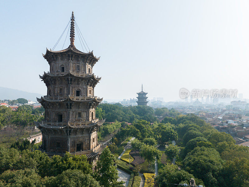 中国泉州开元寺石塔