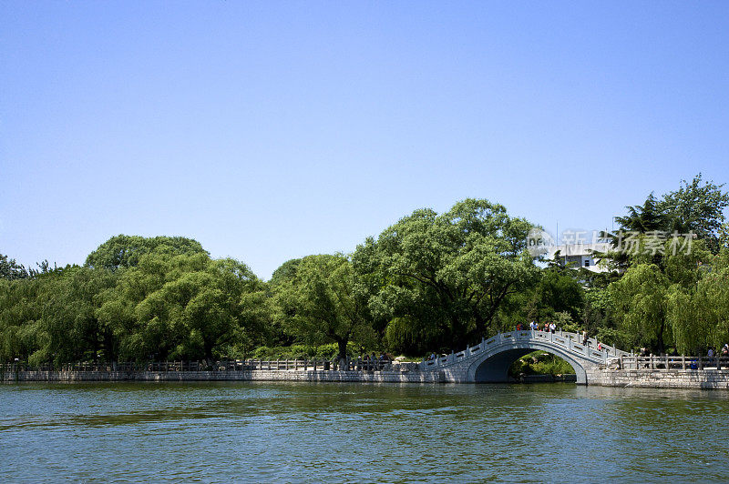 中国,山东省,济南,大明湖公园