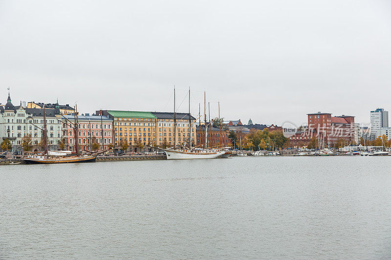 秋天的赫尔辛基