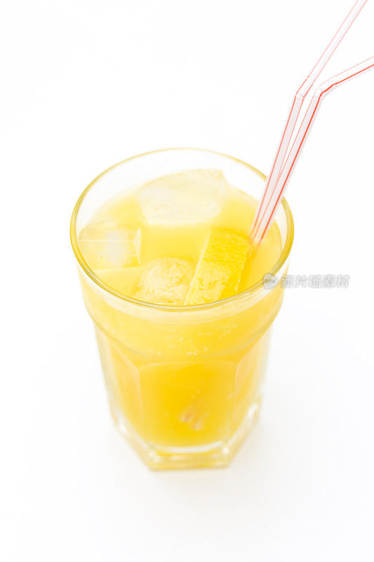 橙色饮料系列