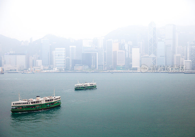 香港岛景色