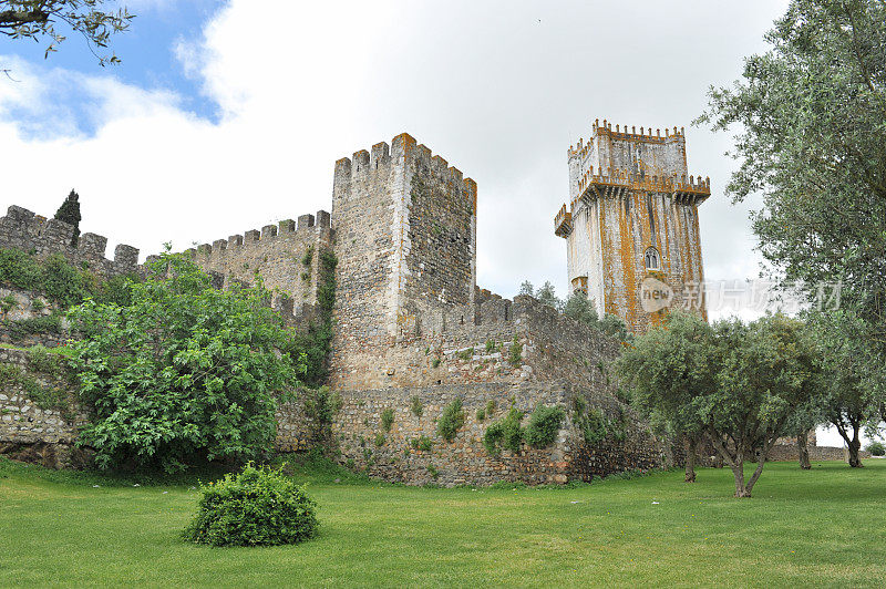 贝沙族的城堡