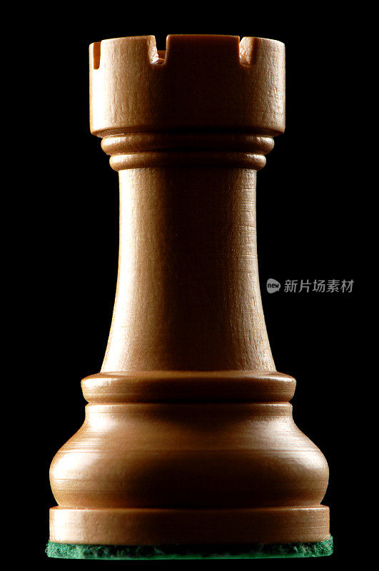 黑上白棋城堡