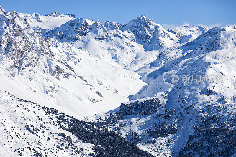 雪的风景