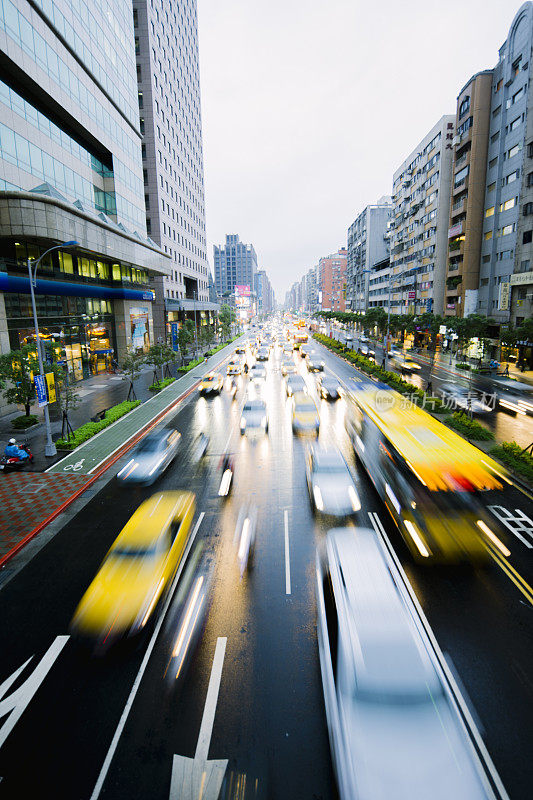 台北高速公路，运动模糊，台湾