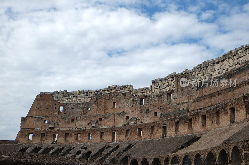罗马——罗马斗兽场