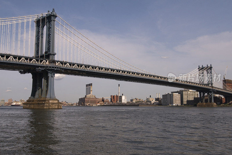 纽约曼哈顿桥东河