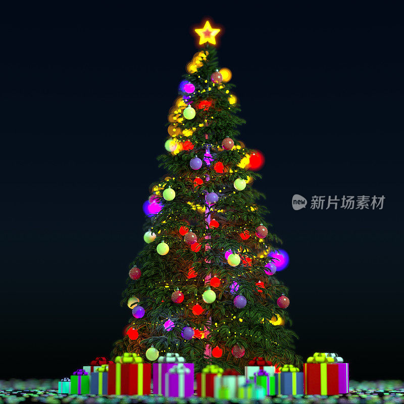 圣诞节树