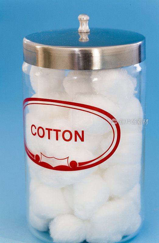 棉花球滤毒罐