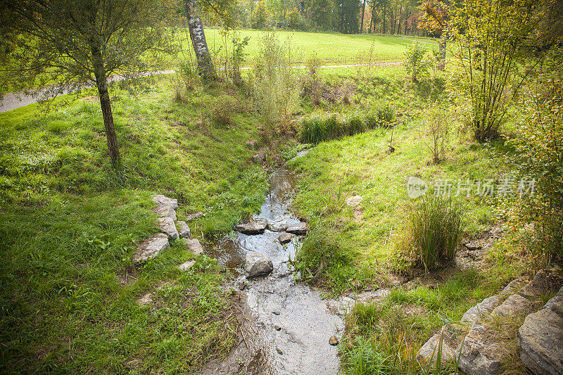 美丽的风景到Villingen-Schwenningen