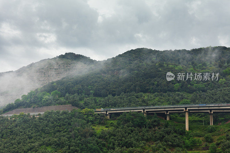 意大利的高速公路桥