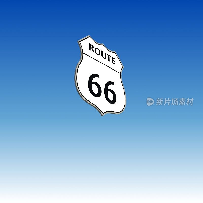 路标66