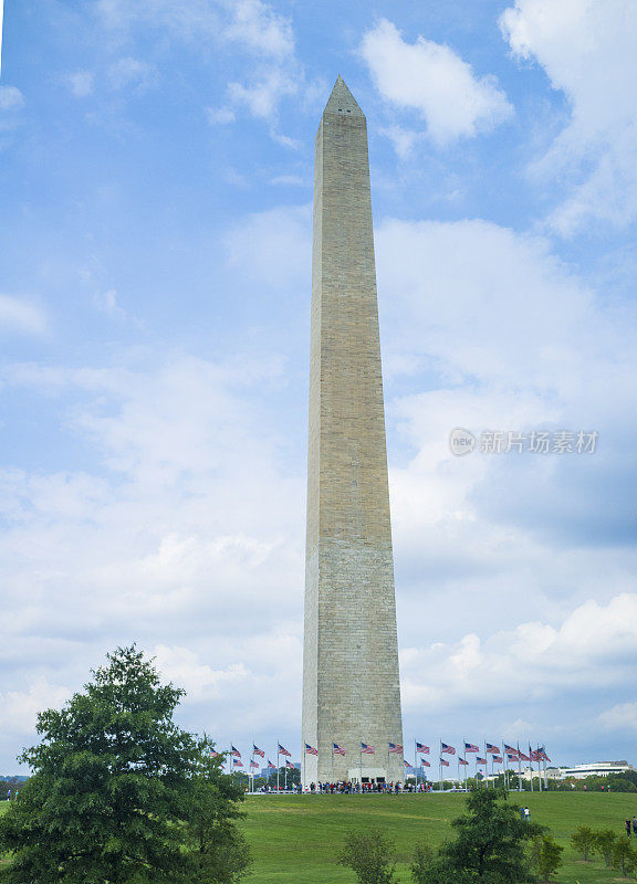 华盛顿特区的华盛顿纪念碑
