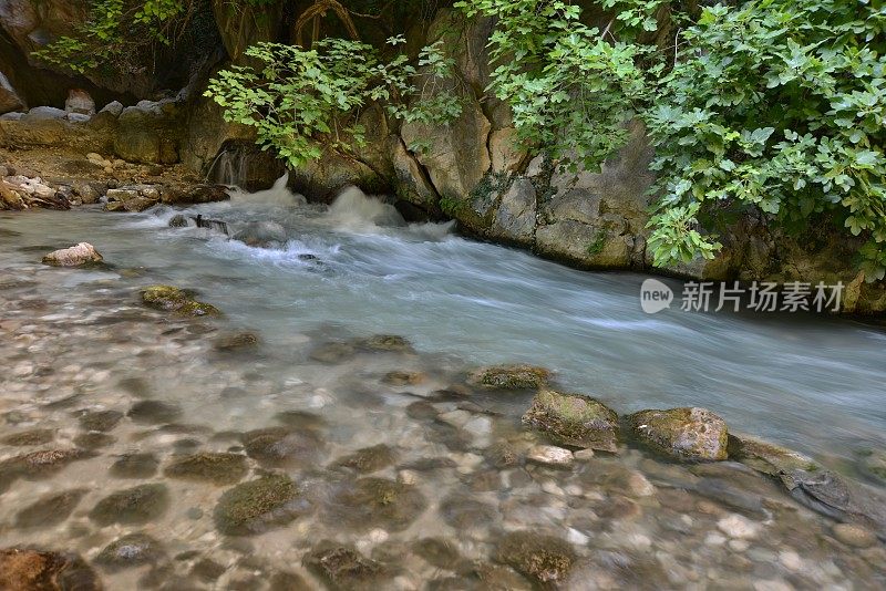 萨克里肯特峡谷费蒂耶土耳其