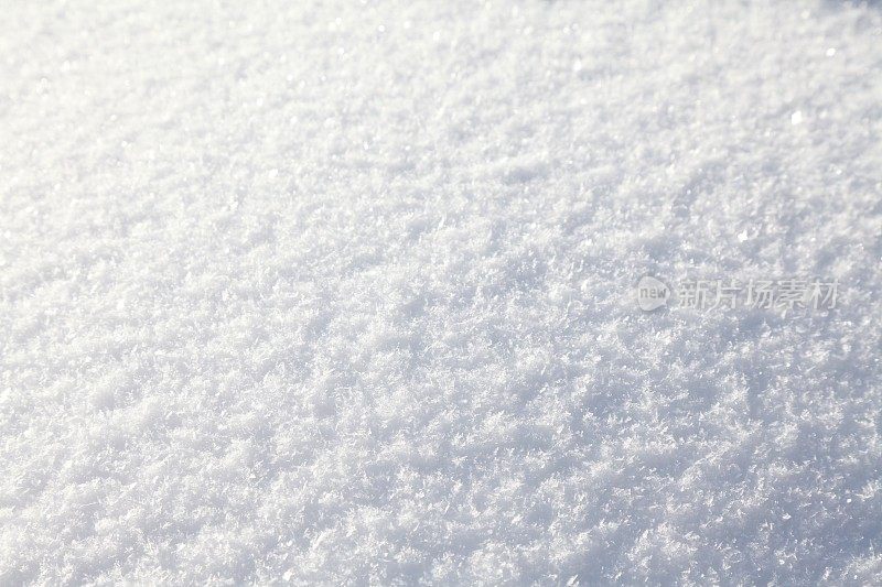 冬粉景观雪全框背景