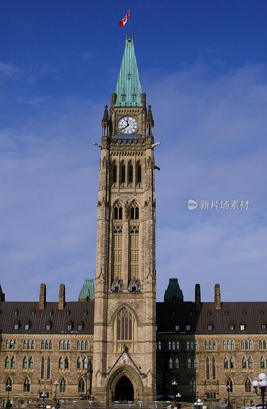 渥太华的加拿大议会