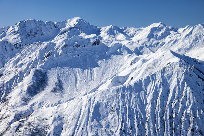 雪的风景