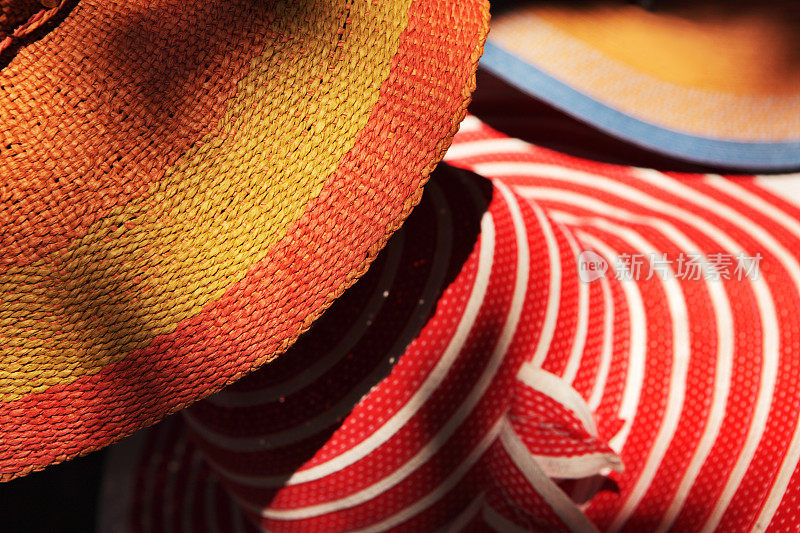 太阳帽，帽子，头饰，时装展示