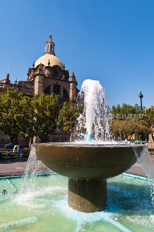 墨西哥瓜德拉哈拉自由广场