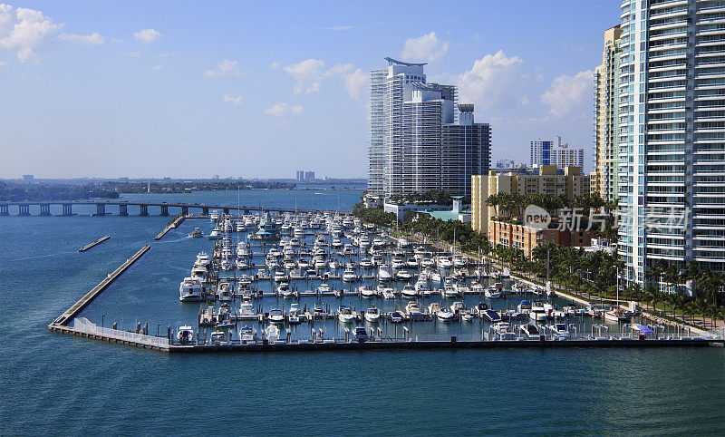 迈阿密海滩码头