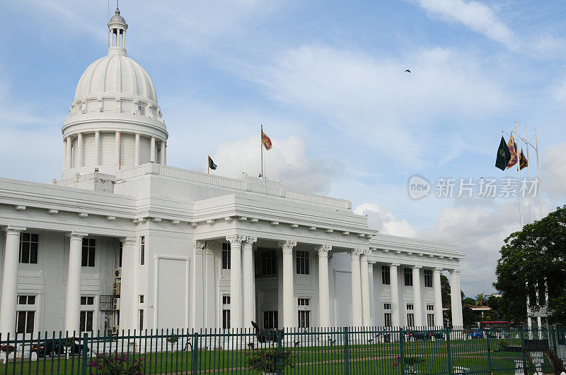 老市政厅，科伦坡，斯里兰卡。