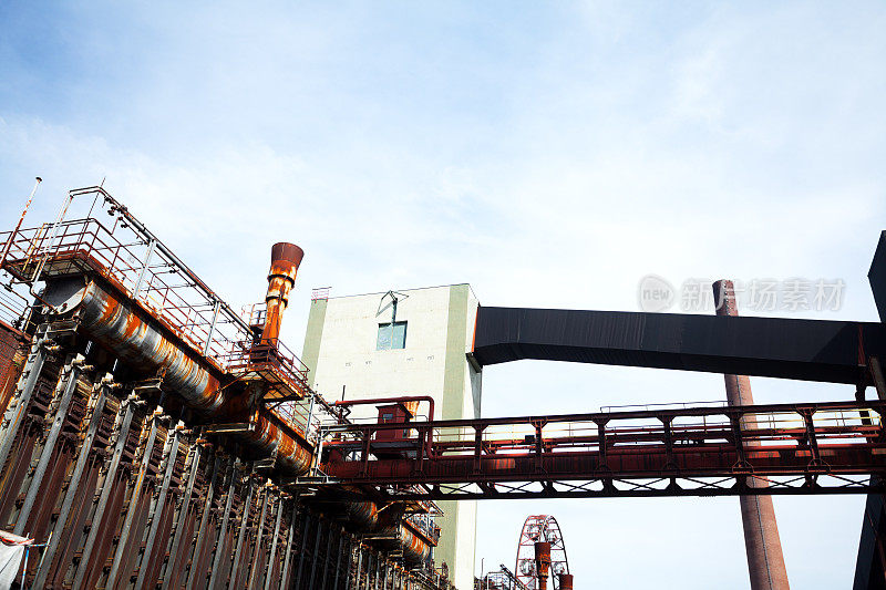 生锈的焦炉Zollverein