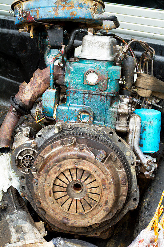 旧的引擎