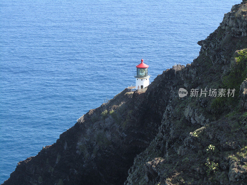 瓦胡岛灯塔