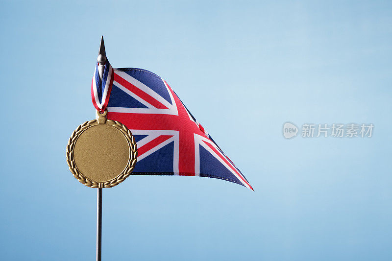 英国获得金牌