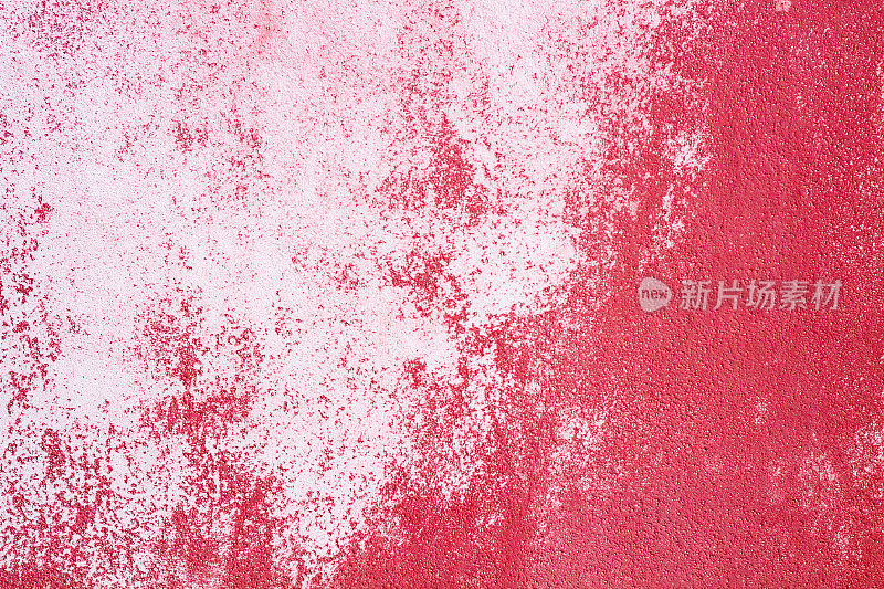 老西西里墙壁背景纹理摘要:充满活力的粉色和白色