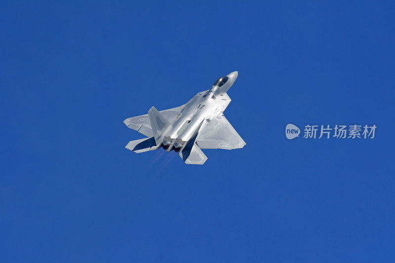 F-22a猛禽爬