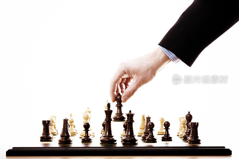 国际象棋与商业手