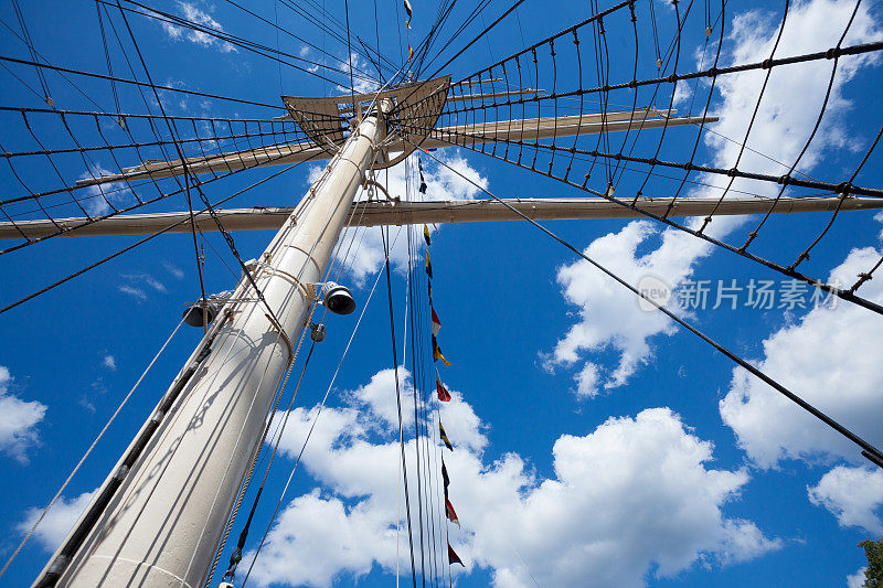 帆船桅杆，阿夫查普曼，瑞典斯德哥尔摩