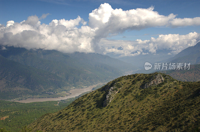 西藏康:河谷(中国云南)