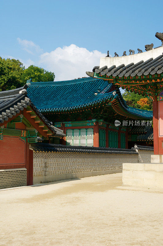 韩国首尔，多彩昌德宫秘密花园
