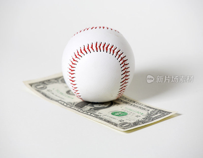 棒球在美元