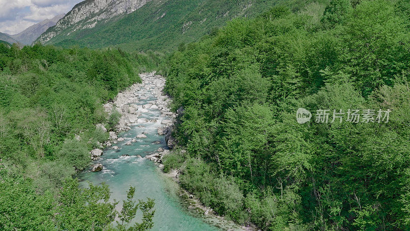 河流和山脉