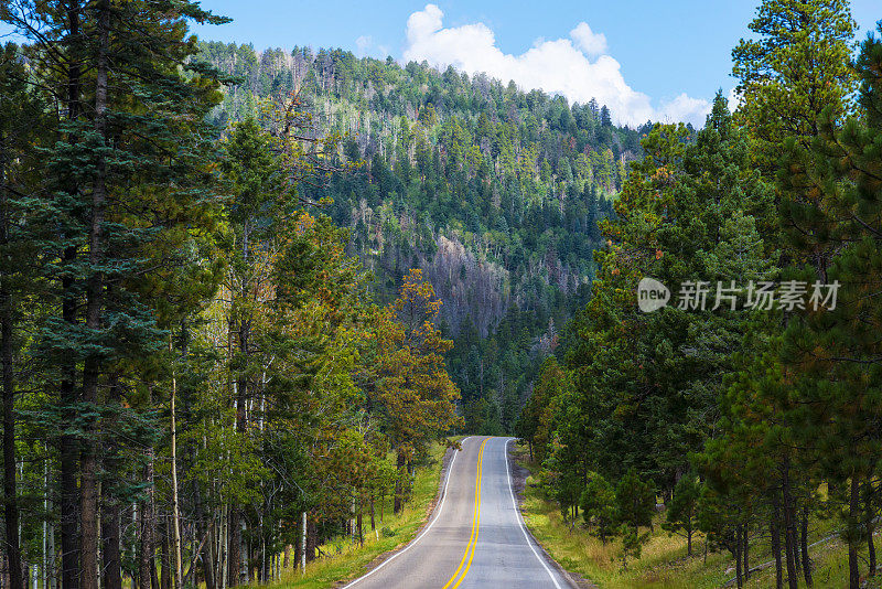 杰美斯山小径风景小径