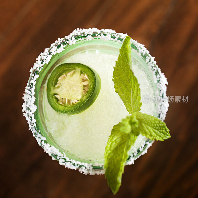 Jalapanos玛格丽塔酒