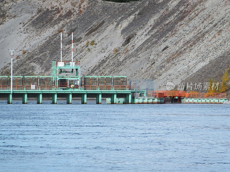 育空河水电站大坝